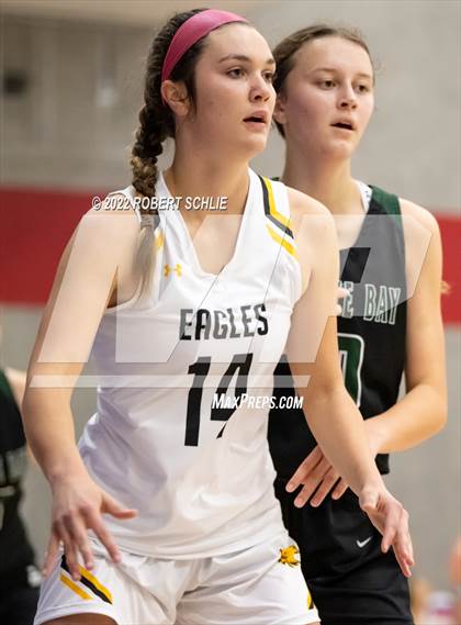 Thumbnail 3 in Granite Bay v Del Oro (Folsom-Vista Winter Classic) photogallery.