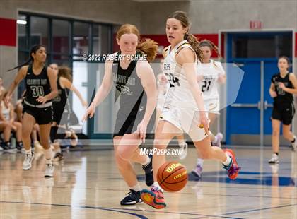 Thumbnail 3 in Granite Bay v Del Oro (Folsom-Vista Winter Classic) photogallery.