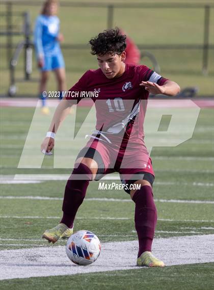 Thumbnail 3 in Western Boone vs. Danville photogallery.