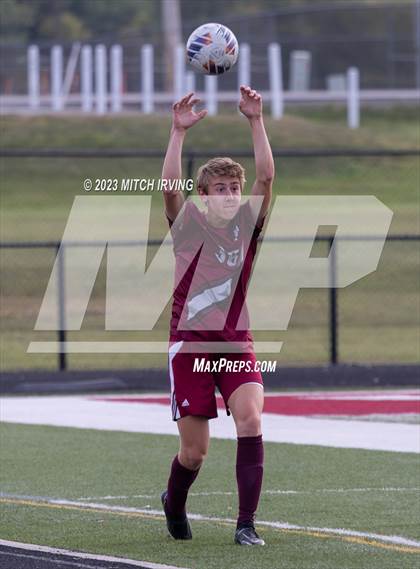 Thumbnail 1 in Western Boone vs. Danville photogallery.