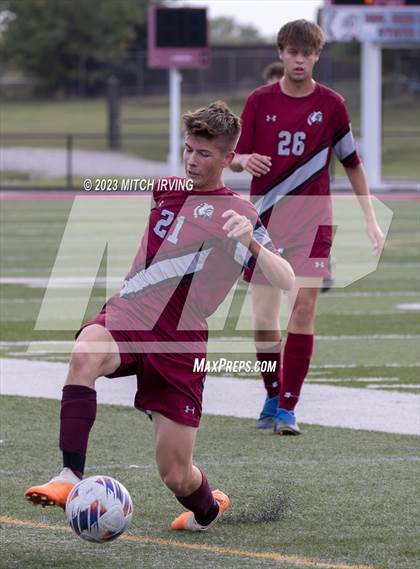 Thumbnail 2 in Western Boone vs. Danville photogallery.