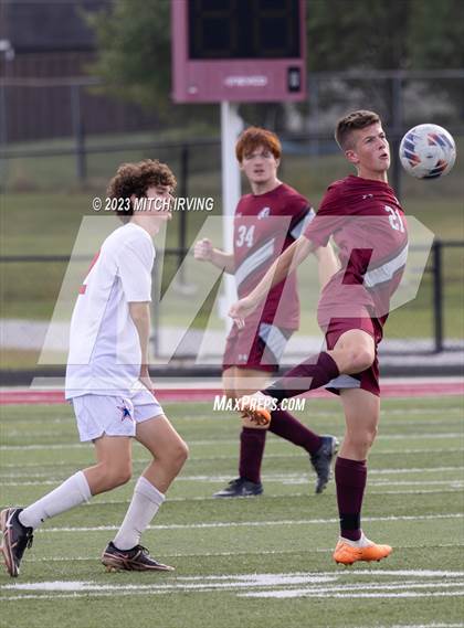 Thumbnail 2 in Western Boone vs. Danville photogallery.