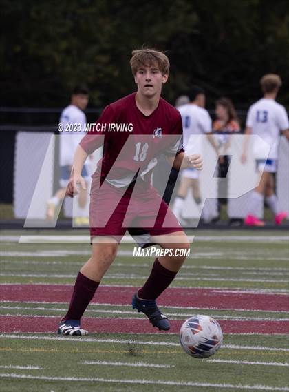 Thumbnail 1 in Western Boone vs. Danville photogallery.