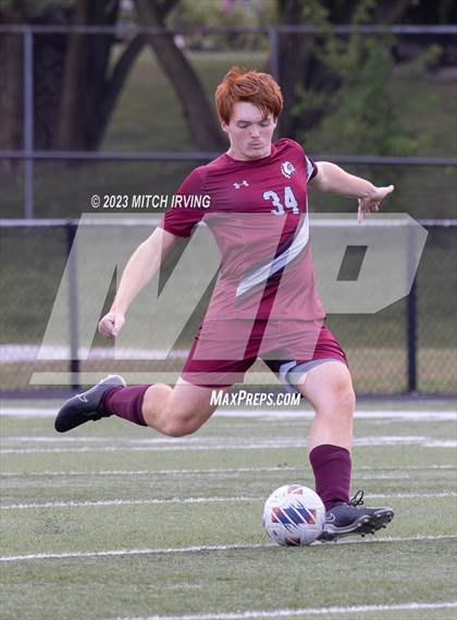 Thumbnail 2 in Western Boone vs. Danville photogallery.