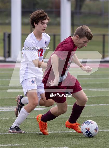 Thumbnail 2 in Western Boone vs. Danville photogallery.