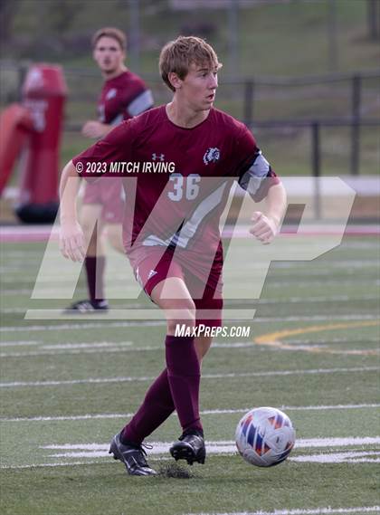 Thumbnail 1 in Western Boone vs. Danville photogallery.