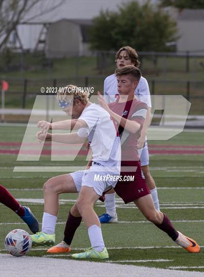 Thumbnail 1 in Western Boone vs. Danville photogallery.