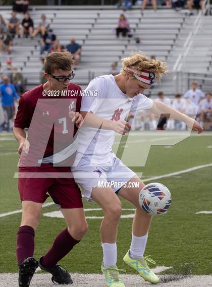 Thumbnail 2 in Western Boone vs. Danville photogallery.