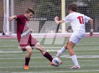 Thumbnail 3 in Western Boone vs. Danville photogallery.