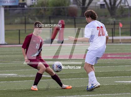 Thumbnail 3 in Western Boone vs. Danville photogallery.