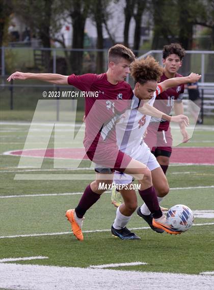Thumbnail 1 in Western Boone vs. Danville photogallery.