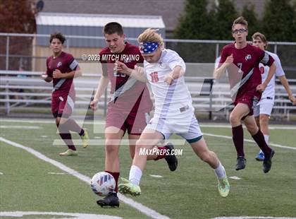 Thumbnail 2 in Western Boone vs. Danville photogallery.