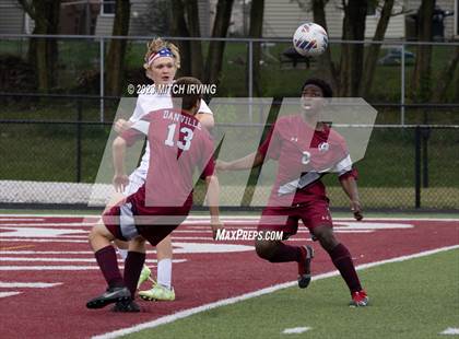 Thumbnail 3 in Western Boone vs. Danville photogallery.