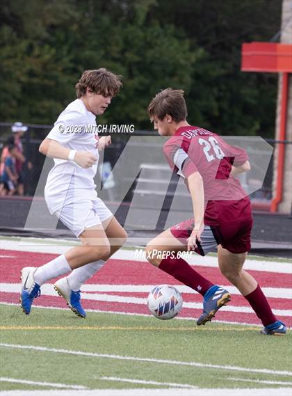Thumbnail 1 in Western Boone vs. Danville photogallery.