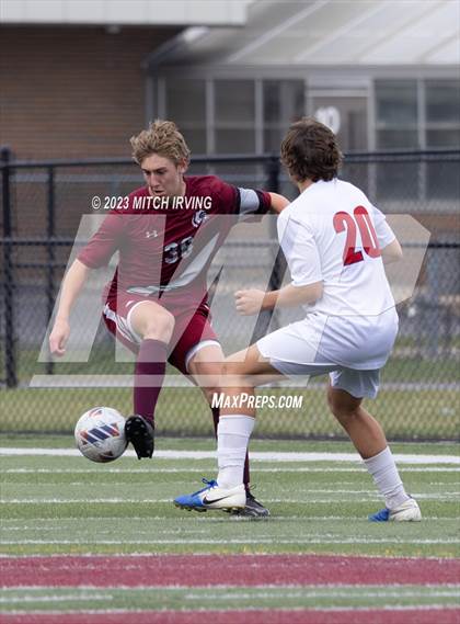 Thumbnail 2 in Western Boone vs. Danville photogallery.
