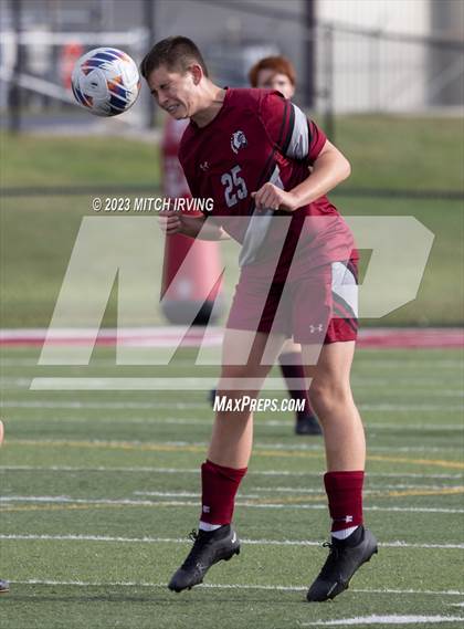 Thumbnail 1 in Western Boone vs. Danville photogallery.