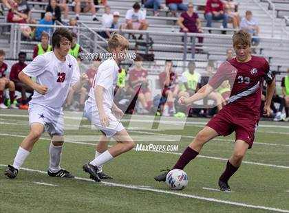Thumbnail 1 in Western Boone vs. Danville photogallery.