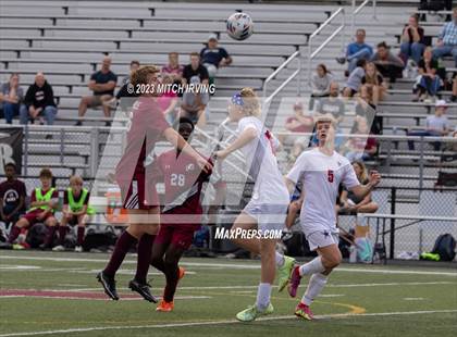Thumbnail 3 in Western Boone vs. Danville photogallery.