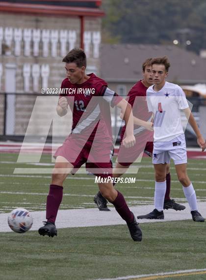 Thumbnail 3 in Western Boone vs. Danville photogallery.