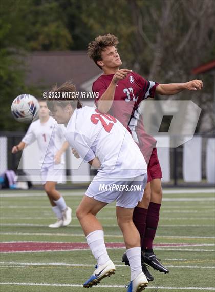 Thumbnail 2 in Western Boone vs. Danville photogallery.
