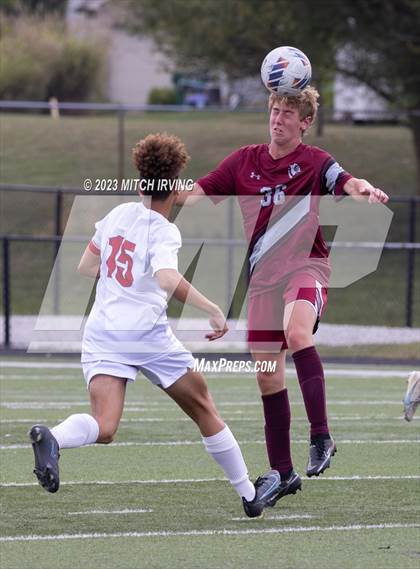 Thumbnail 1 in Western Boone vs. Danville photogallery.