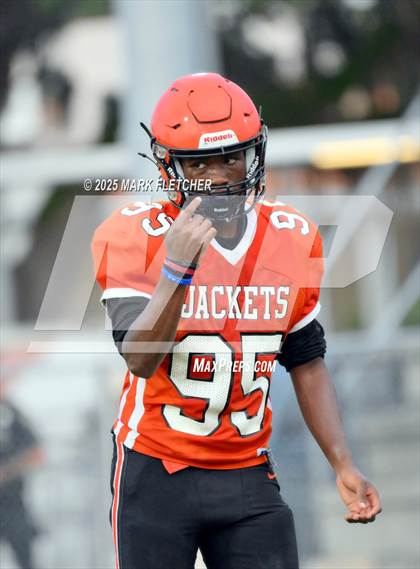 Thumbnail 3 in Leesburg (Orange/Black Spring Scrimmage) photogallery.