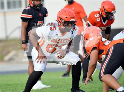 Thumbnail 1 in Leesburg (Orange/Black Spring Scrimmage) photogallery.