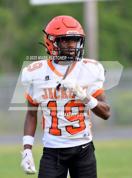 Thumbnail 2 in Leesburg (Orange/Black Spring Scrimmage) photogallery.