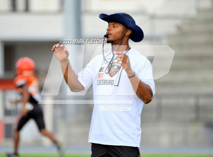 Thumbnail 3 in Leesburg (Orange/Black Spring Scrimmage) photogallery.