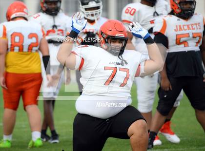 Thumbnail 2 in Leesburg (Orange/Black Spring Scrimmage) photogallery.