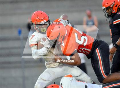 Thumbnail 2 in Leesburg (Orange/Black Spring Scrimmage) photogallery.