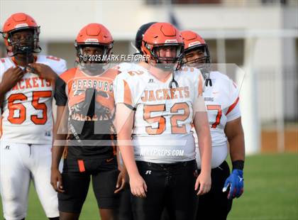 Thumbnail 2 in Leesburg (Orange/Black Spring Scrimmage) photogallery.