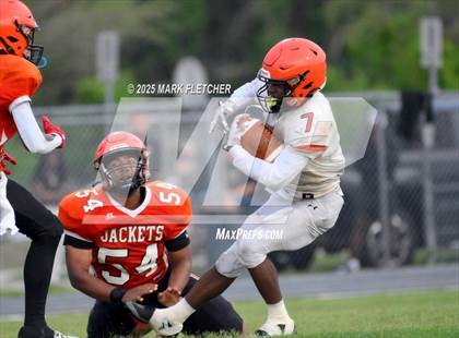 Thumbnail 1 in Leesburg (Orange/Black Spring Scrimmage) photogallery.