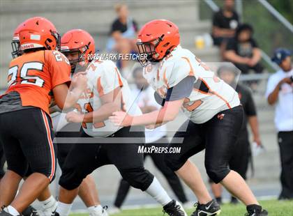 Thumbnail 2 in Leesburg (Orange/Black Spring Scrimmage) photogallery.