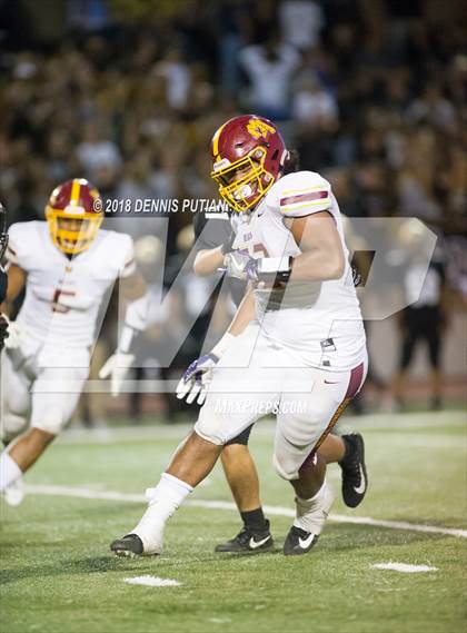 Thumbnail 3 in Menlo-Atherton @ Archbishop Mitty photogallery.