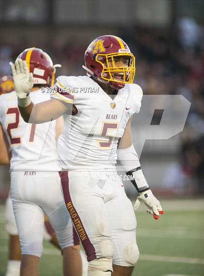 Thumbnail 3 in Menlo-Atherton @ Archbishop Mitty photogallery.