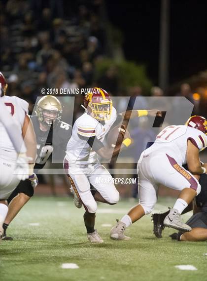 Thumbnail 3 in Menlo-Atherton @ Archbishop Mitty photogallery.