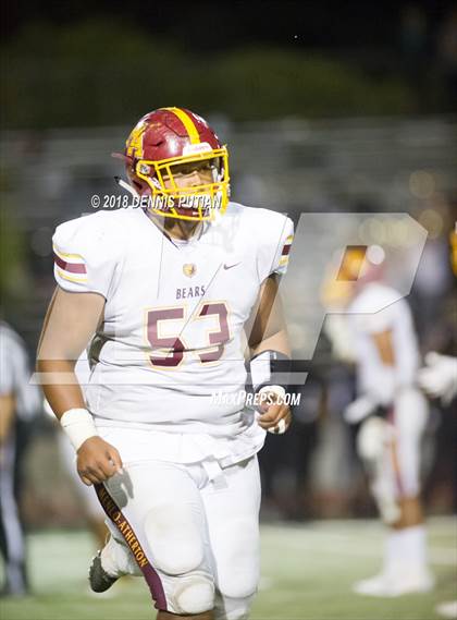 Thumbnail 2 in Menlo-Atherton @ Archbishop Mitty photogallery.