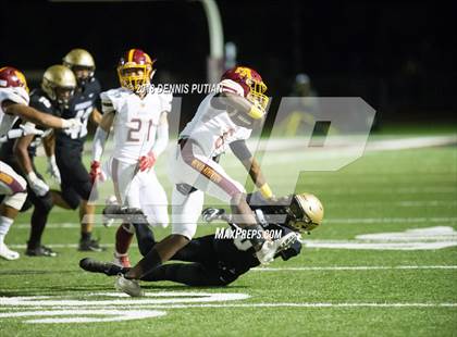 Thumbnail 3 in Menlo-Atherton @ Archbishop Mitty photogallery.