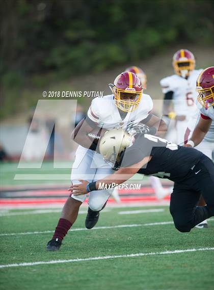 Thumbnail 3 in Menlo-Atherton @ Archbishop Mitty photogallery.