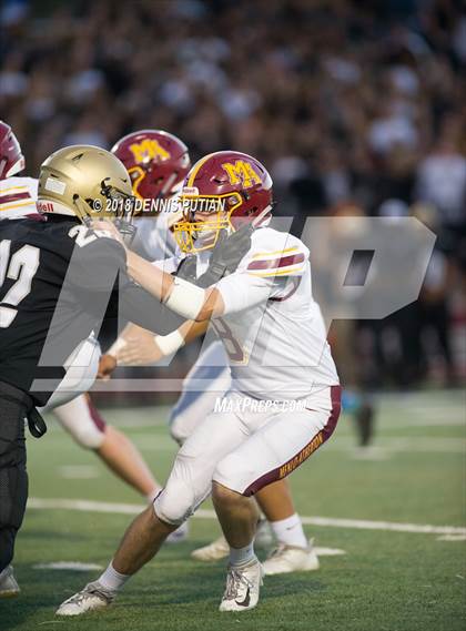 Thumbnail 3 in Menlo-Atherton @ Archbishop Mitty photogallery.