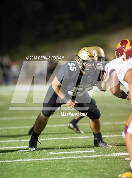 Thumbnail 1 in Menlo-Atherton @ Archbishop Mitty photogallery.