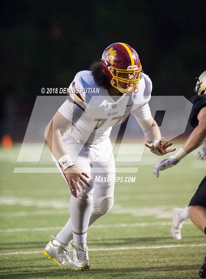 Thumbnail 1 in Menlo-Atherton @ Archbishop Mitty photogallery.