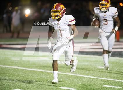 Thumbnail 3 in Menlo-Atherton @ Archbishop Mitty photogallery.