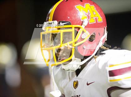 Thumbnail 3 in Menlo-Atherton @ Archbishop Mitty photogallery.