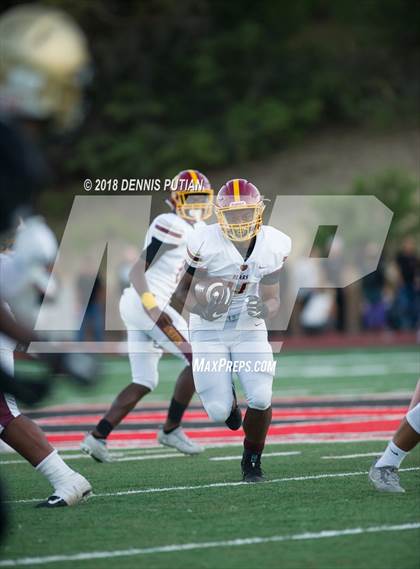 Thumbnail 3 in Menlo-Atherton @ Archbishop Mitty photogallery.