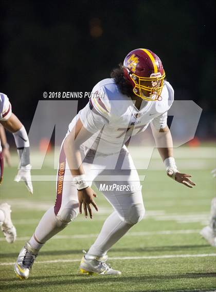 Thumbnail 3 in Menlo-Atherton @ Archbishop Mitty photogallery.