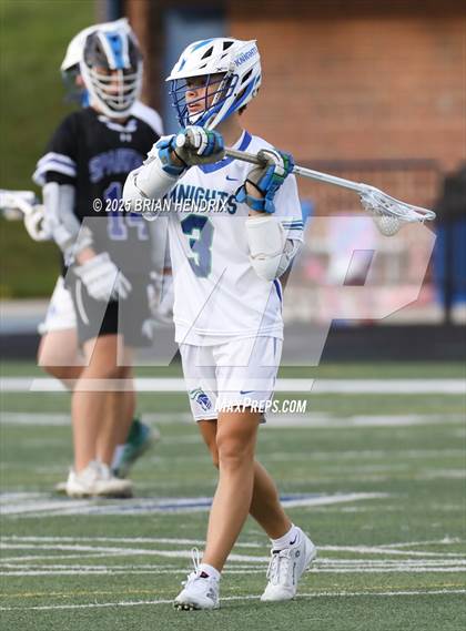 Thumbnail 2 in Community School of Davidson @ Lake Norman Charter (NCHSAA 1A/2A/3A Regional Final) photogallery.