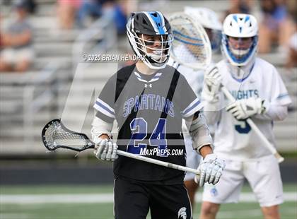 Thumbnail 2 in Community School of Davidson @ Lake Norman Charter (NCHSAA 1A/2A/3A Regional Final) photogallery.