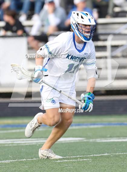 Thumbnail 2 in Community School of Davidson @ Lake Norman Charter (NCHSAA 1A/2A/3A Regional Final) photogallery.